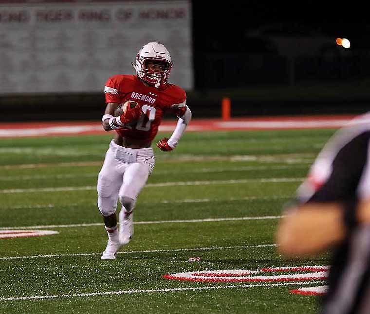 Bremond homecoming game vs. Milano